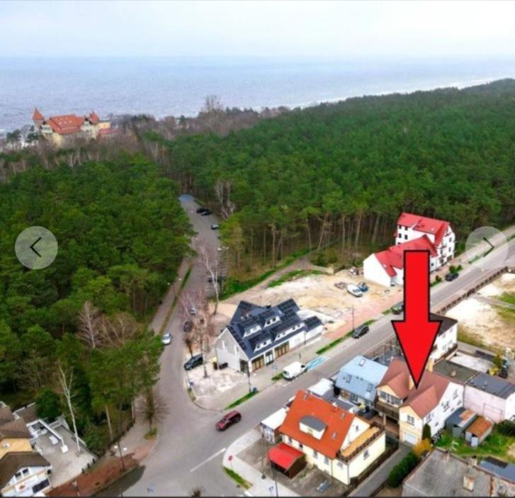 Pokoje Goscinne Nad Morzem Łeba Εξωτερικό φωτογραφία